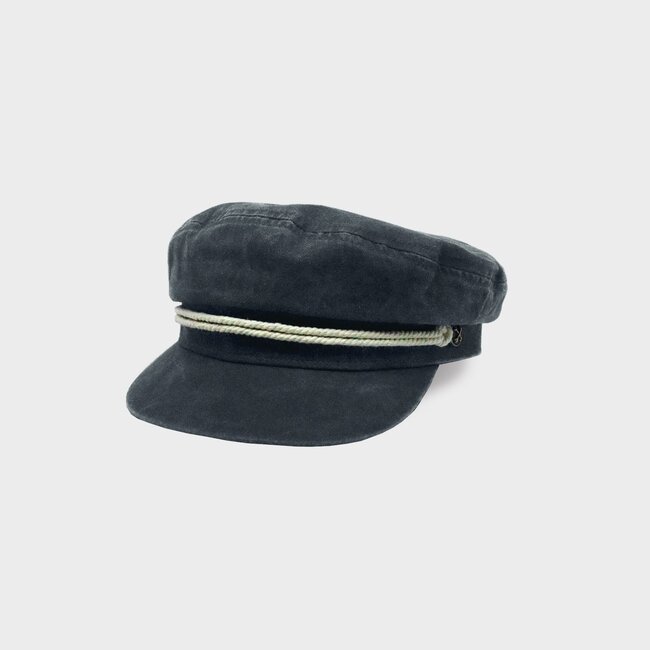 BILLY BONES CLUB THE MELBOURNE - VINTAGE GREY CAPTAIN HAT