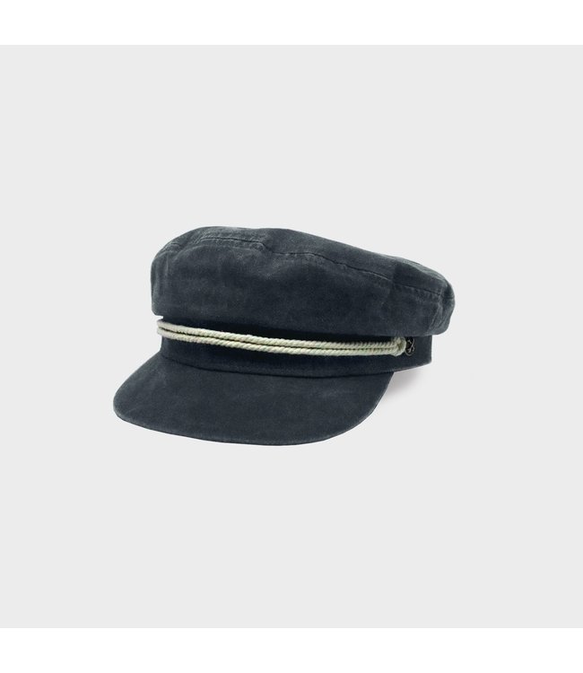 BILLY BONES CLUB THE MELBOURNE - VINTAGE GREY CAPTAIN HAT
