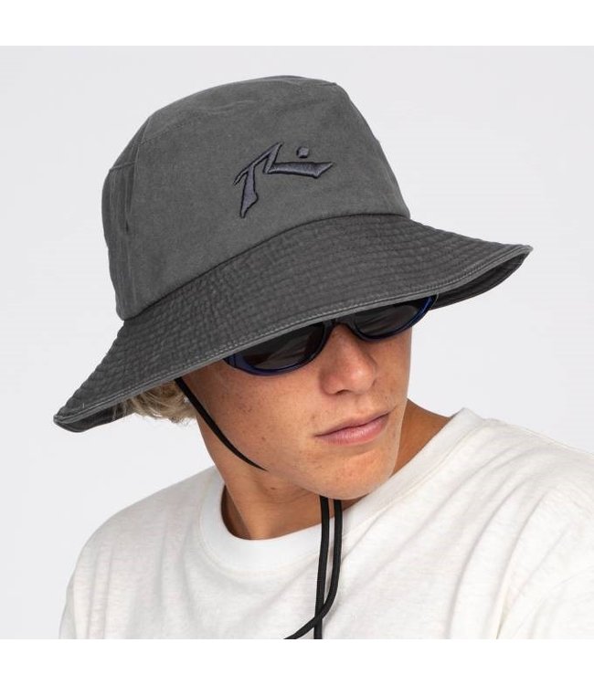 COMP WASH BUCKET HAT - COAL HHM0478 