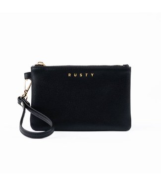 RUSTY GENESIS COIN PURSE - BLACK
