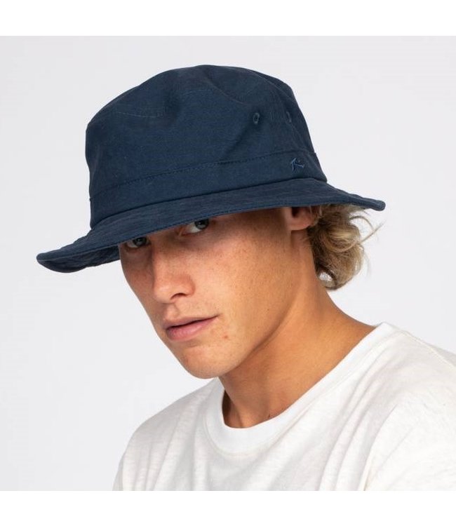RUSTY CAROLINA BUCKET HAT - NAVY - Fox 