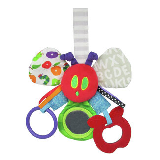 THE VERY HUNGRY CATERPILLAR MIRROR TEETHER