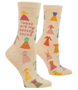 Blue Q DRESSY SOCKS CREW SOCK
