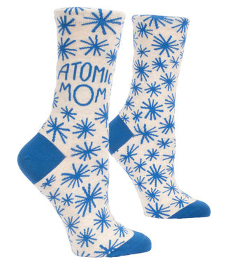 Blue Q ATOMIC MUM CREW SOCK