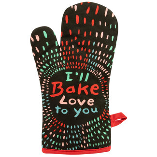 Blue Q BAKE LOVE TO YOU OVEN MITT