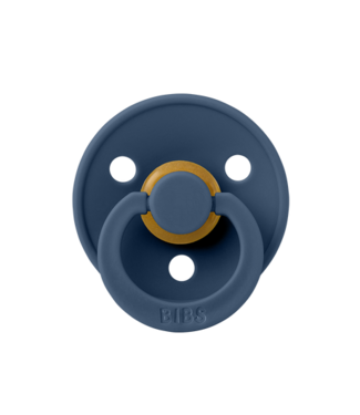 BIBS Dummys 2 PACK BIBS DUMMIES - SIZE 1 STEEL