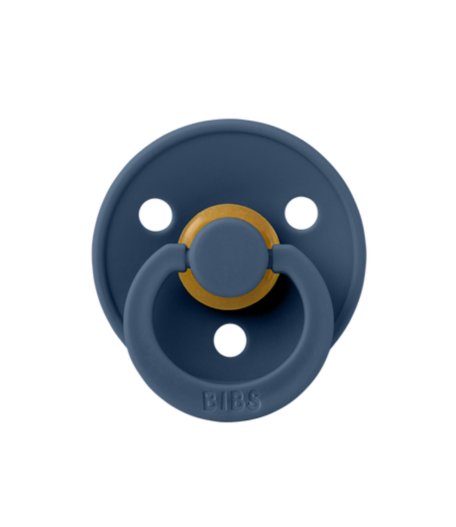 BIBS Dummys 2 PACK BIBS DUMMIES - SIZE 1 STEEL
