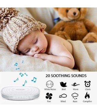 SLEEPYTOT NOISE THERAPY MACHINE - WHITE