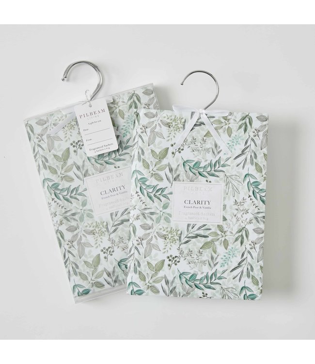Clarity Scented Hanging Sachets