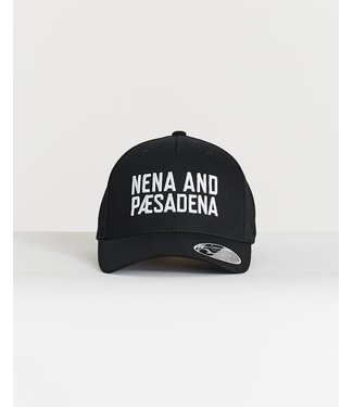 NENA AND PASADENA ENEMY CAP - BLACK