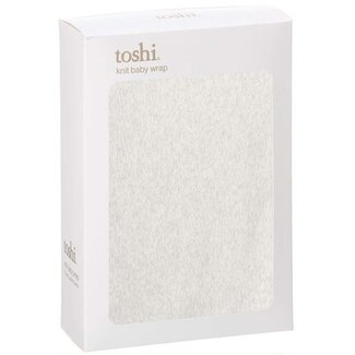 Toshi Dreamtime Organic Wrap Knit Pebble