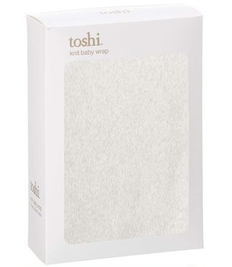 Toshi Dreamtime Organic Wrap Knit Pebble
