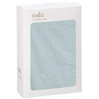 Toshi Dreamtime Organic Wrap Knit Ice