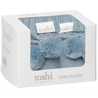 Toshi Org Booties Marley Storm