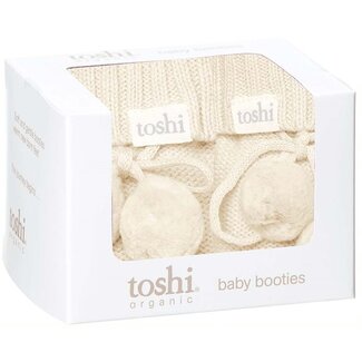 Toshi Org Booties Marley Feather