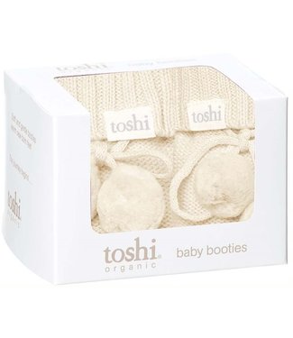 Toshi Org Booties Marley Feather