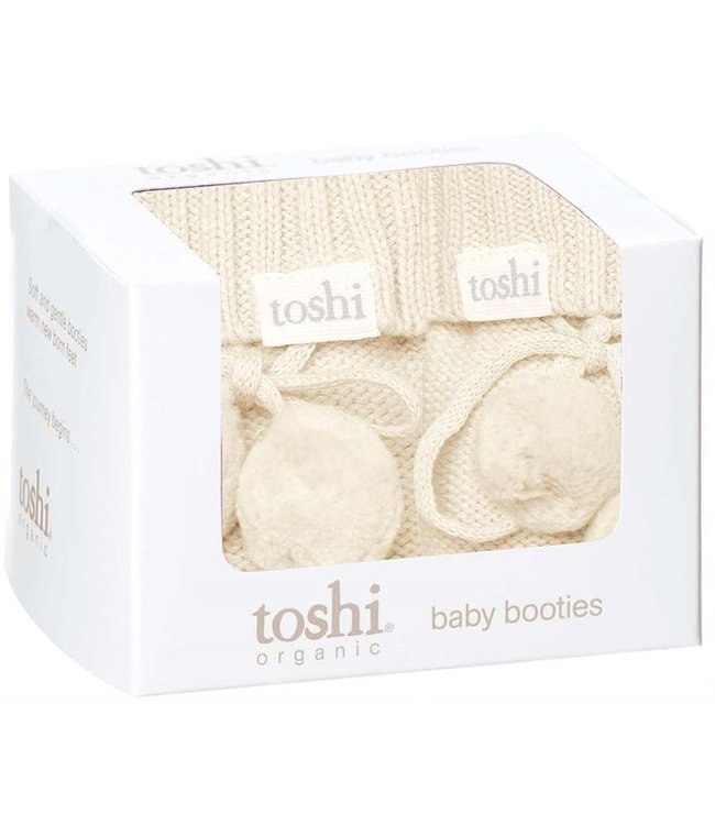 Toshi Org Booties Marley Feather