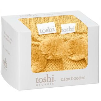 Toshi Org Booties Marley Butternut