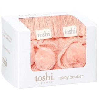 Toshi Org Booties Marley Blossom