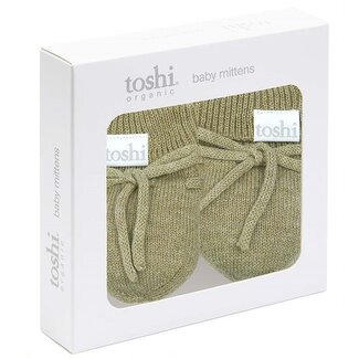 Toshi Org Mittens Marley Olive