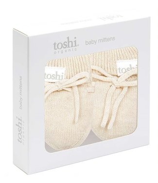 Toshi Org Mittens Marley Feather