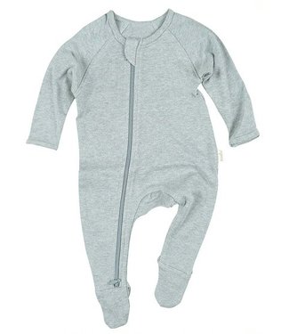 Toshi Dreamtime Organic Onesie L/S Ice