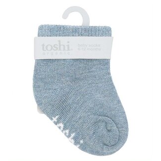 Toshi ORGANIC BABY ANKLE SOCKS DREAMTIME