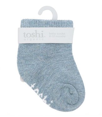 Toshi ORGANIC BABY ANKLE SOCKS DREAMTIME