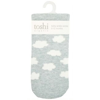 Toshi ORGANIC BABY SOCKS - STORM