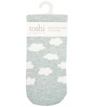 Toshi ORGANIC BABY SOCKS - STORM