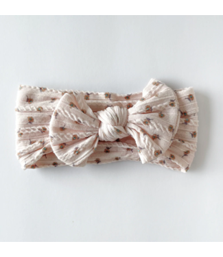WILLOW KNOTTED BABY HEADBAND - BESSIE