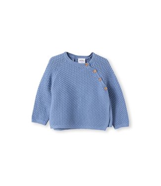 Milky BABY KNIT JACKET FOREVER BLUE