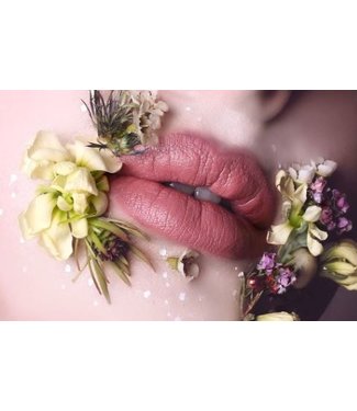 SHANGHAI SUZY SUZY - MISS JACQUI PINK LACE SATIN LIPSTICK