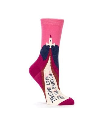 Blue Q NEXT MISTAKE SOCKS