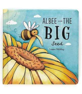 JELLYCAT ALBEE & THE BIG SEED BOOK
