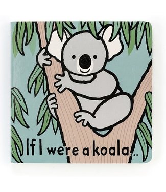 JELLYCAT IF I WERE A KOALA BOOK