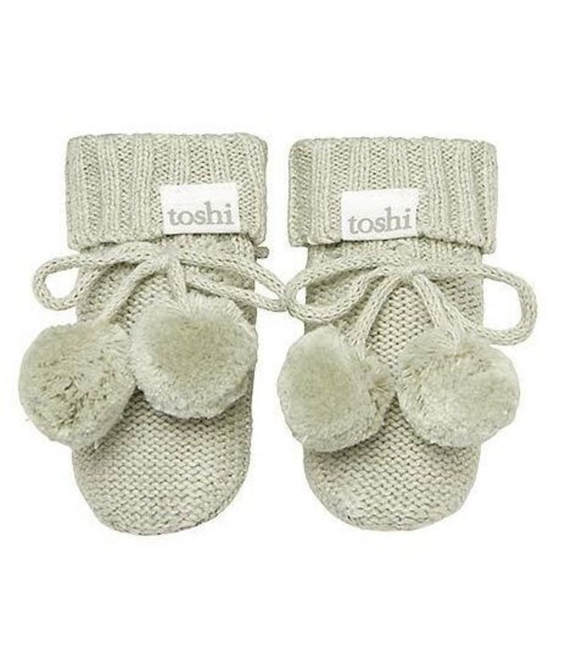 Organic booties top