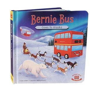 BERNIE GOES TO ALASKA BOOK