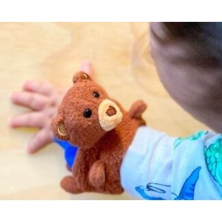 Apple Park - Monkey Wrist Rattle – Eco Child