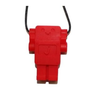 ROBOT PENDANT - SCARLET RED