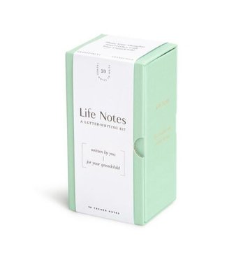 LIFE NOTES LETTER-WRITING KIT - GRANDCHILD