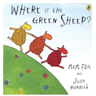 WHERE IS THE GREEN SHEEP BOOK