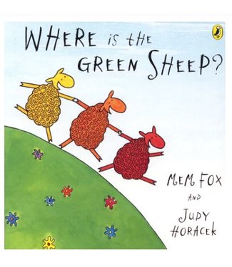 WHERE IS THE GREEN SHEEP (Board Book)
