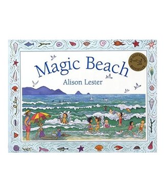 Magic Beach - Board Book