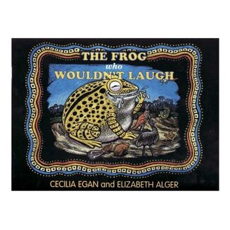 FROG WHO WOULDN’T LAUGH BOOK