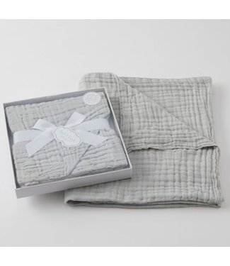 Pilbeam DOUBLE MUSLIN COTTON BLANKET