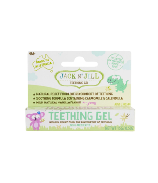 JACK N' JILL JACK N JILL - TEETHING GEL 4months+