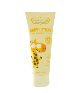 JACK N' JILL BABY LOTION / FRAGRANCE FREE 100ml