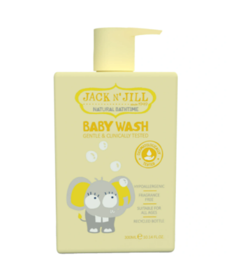 JACK N' JILL JACK N JILL - FRAGRANCE FREE BODY WASH 300ml