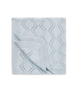 ASTER & OAK BLUE DIAMOND BLANKET